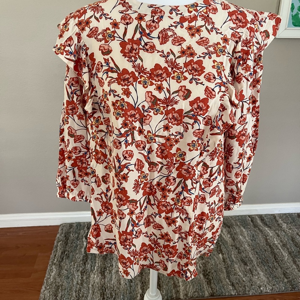 Eclair Floral Blouse